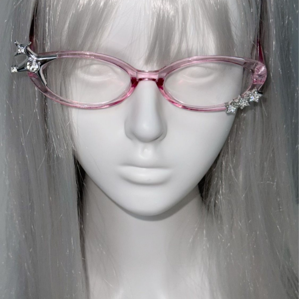 Y2K Star Rhinestone Cat Eye De - Sunglasses Cat Eye recension och pris