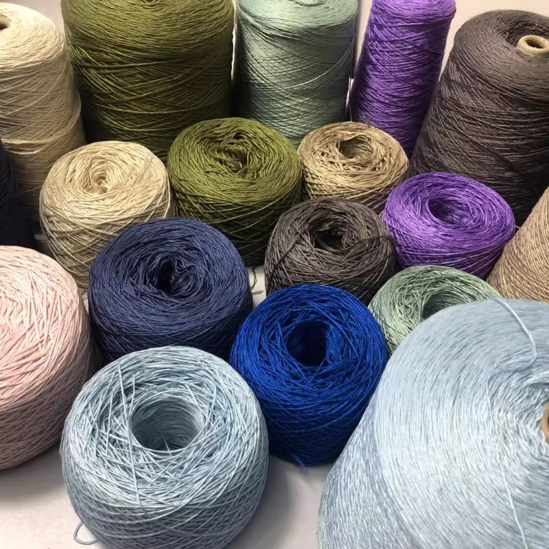 250g/ Ball Cotton Pure Cotton  - Crochet Bag Raffia recension och pris