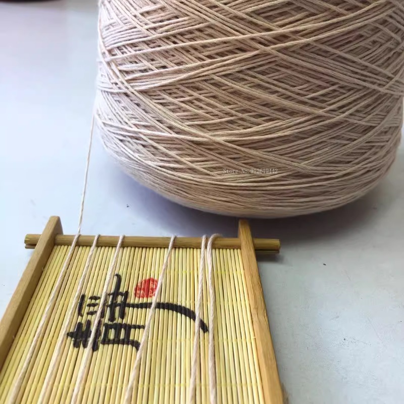 250g/ Ball Cotton Pure Cotton  - Crochet Bag Raffia recension och pris