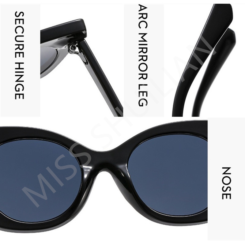 New Fashionable Women Eyeglass - Sunglasses Cat Eye recension och pris