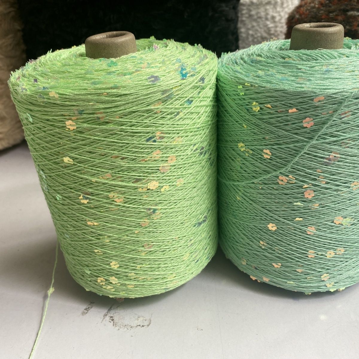 500G Summer Ice Yarn Wiring Si - Crochet Bag Raffia recension och pris