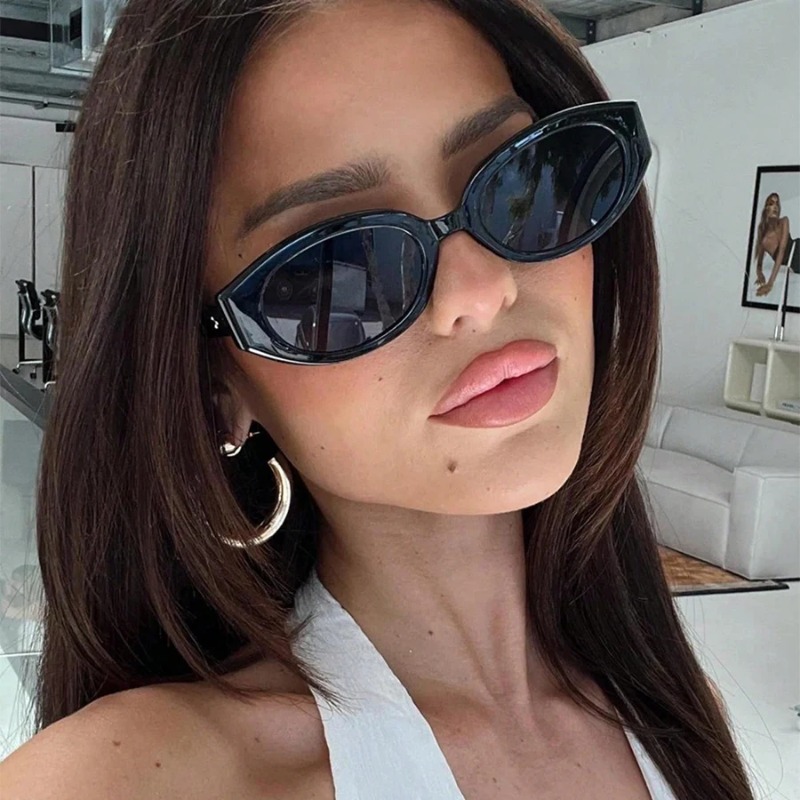 Vintage Cat Eye Sunglasses Wom - Sunglasses Cat Eye recension och pris