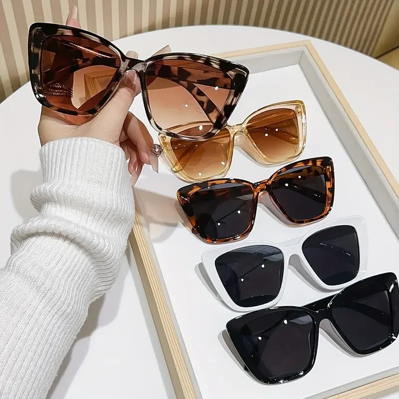 5 Pcs Women's Vintage Cat-Eye  - Sunglasses Cat Eye recension och pris