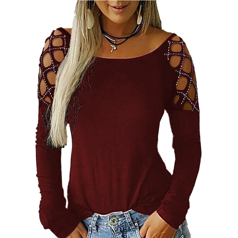 Women Off Shoulder Long Sleeve - Blouse Off Shoulder recension och pris